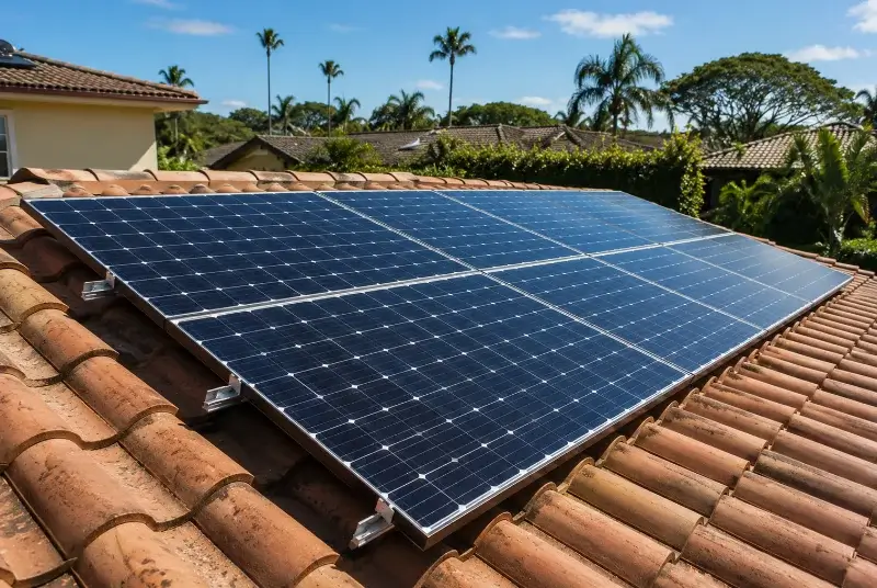 Installation de panneaux solaires à Divajeu